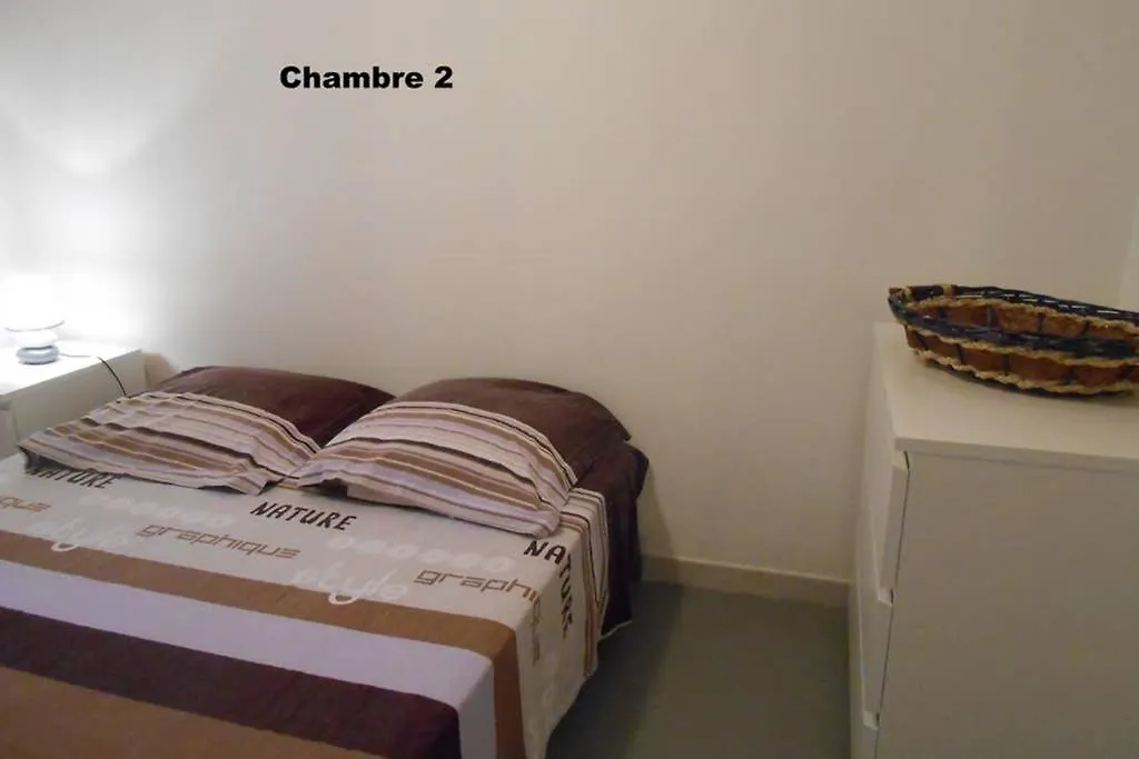 Appartement Particulier loue T3 en rez de jardin à 30 mètres de la plage avec un double box La Ciotat France